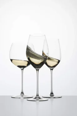 Best Weißweinglas Chardonnay im Eichenfass gereift | Veritas - Riedel | 660 ml (2 Stk) Weißweingläser