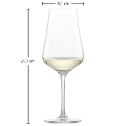Best Weißweinglas "Gavi" | Fine - | 370 ml (6 Stk) Weißweingläser