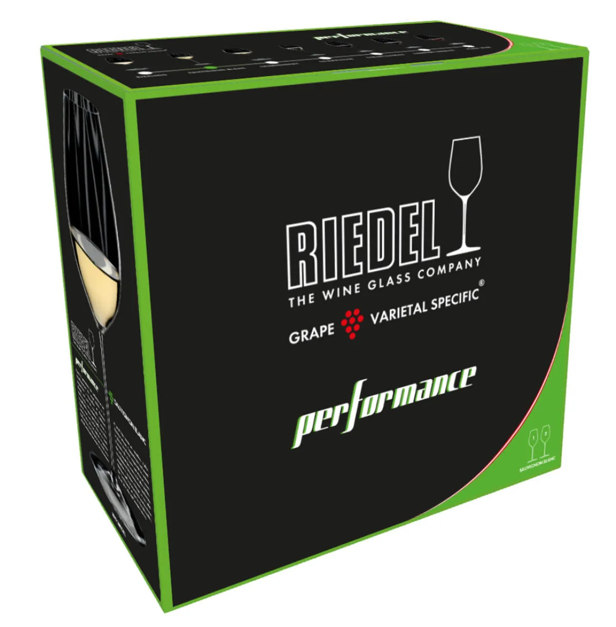 Best Weißweinglas Sauvignon Blanc | Performance - Riedel | 440 ml (2 Stk) Weißweingläser