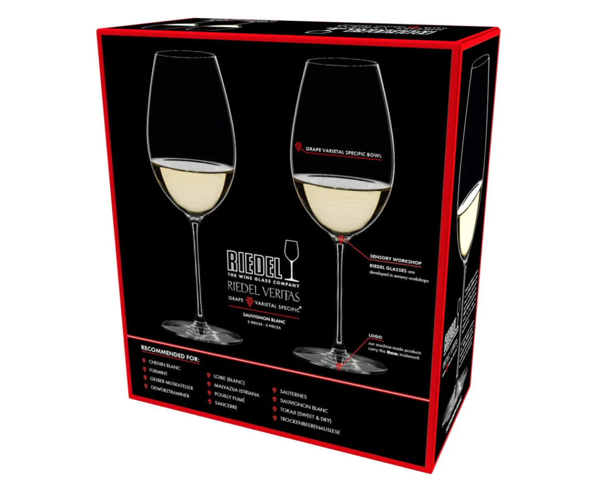 Outlet Weißweinglas Sauvignon Blanc | Veritas - Riedel | 440 ml (2 Stk) Weißweingläser