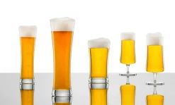 Weizenbierglas 0,3l | Beer Basic - | 450 ml (6 Stk) Biergläser