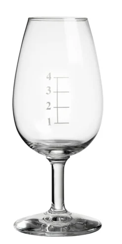 Hot Whisky Glas - Distillery Taster | mit Messlinien - 140 ml Whisky Gläser & Zubehör