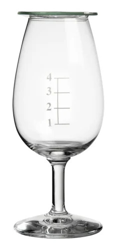 Hot Whisky Glas - Distillery Taster | mit Messlinien - 140 ml Whisky Gläser & Zubehör