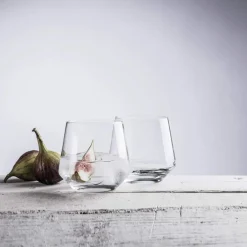 Clearance Whisky Glas groß | Pure - | 390 ml Kristallgläser|Klare Wassergläser