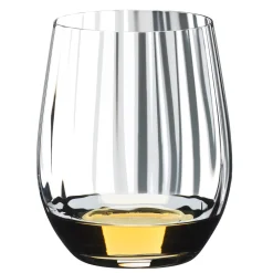 Whisky Glas Optisch O | Tumbler Collection - Riedel | 340 ml (2 Stk) Klare Wassergläser|Tumbler / Old Fashioned Gläser