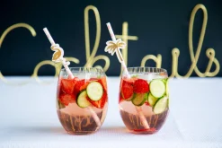 Whisky Glas Optisch O | Tumbler Collection - Riedel | 340 ml (2 Stk) Klare Wassergläser|Tumbler / Old Fashioned Gläser