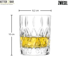 New Whisky Tumbler | Age - | 290 ml Gin & Tonic Gläser|Tumbler / Old Fashioned Gläser