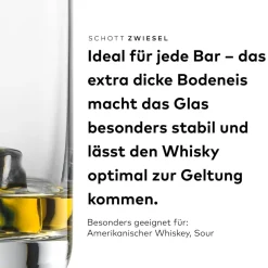 Online Whisky Tumbler | Convention - | 300 ml Klare Wassergläser|Tumbler / Old Fashioned Gläser