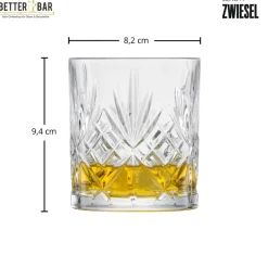 Clearance Whisky Tumbler | Show - | 330 ml Kristallgläser|Tumbler / Old Fashioned Gläser
