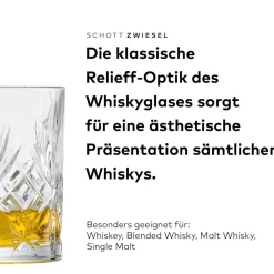 Clearance Whisky Tumbler | Show - | 330 ml Kristallgläser|Tumbler / Old Fashioned Gläser