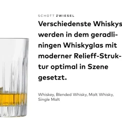 Best Whisky Tumbler | Stage - | 360 ml Tumbler / Old Fashioned Gläser|Kristallgläser
