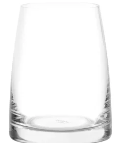 New Whiskybecher DOF | Experience - | 325 ml (6 Stk) Klare Wassergläser|Tumbler / Old Fashioned Gläser