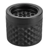 Best Windaschenbecher schwarz | Glas - 9,5 cm Aschenbecher