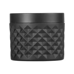 Best Windaschenbecher schwarz | Glas - 9,5 cm Aschenbecher