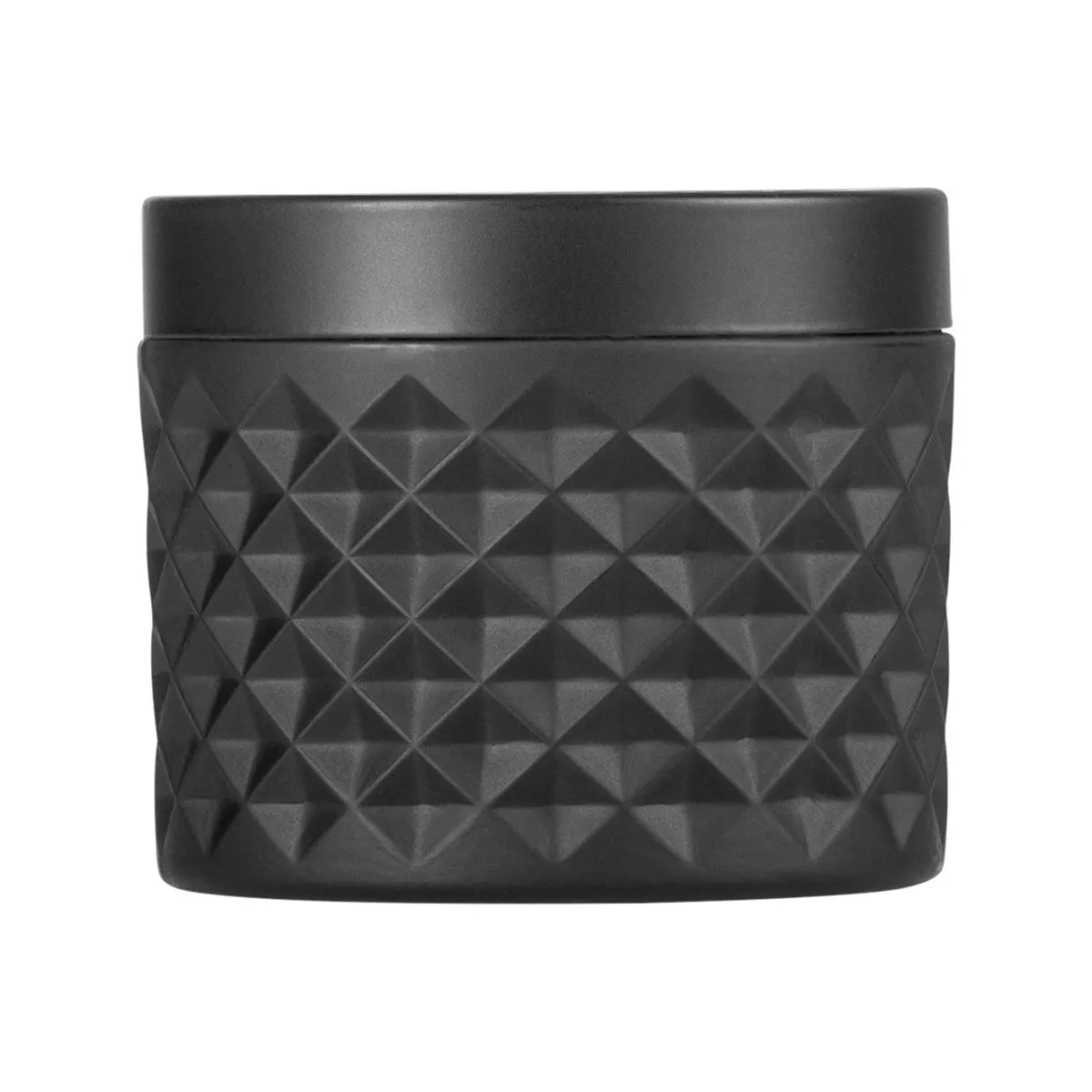 Best Windaschenbecher schwarz | Glas - 9,5 cm Aschenbecher