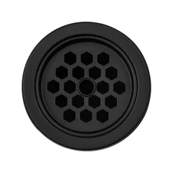 Best Windaschenbecher schwarz | Glas - 9,5 cm Aschenbecher