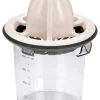 Discount Zitruspresse mit Saftbehälter – Lurch | 400 ml Zitronenpressen