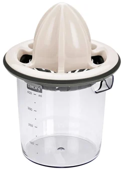 Discount Zitruspresse mit Saftbehälter – Lurch | 400 ml Zitronenpressen
