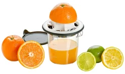 Discount Zitruspresse mit Saftbehälter – Lurch | 400 ml Zitronenpressen